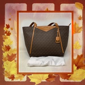 Michael Kors Whitney SM TZ Signature Tote